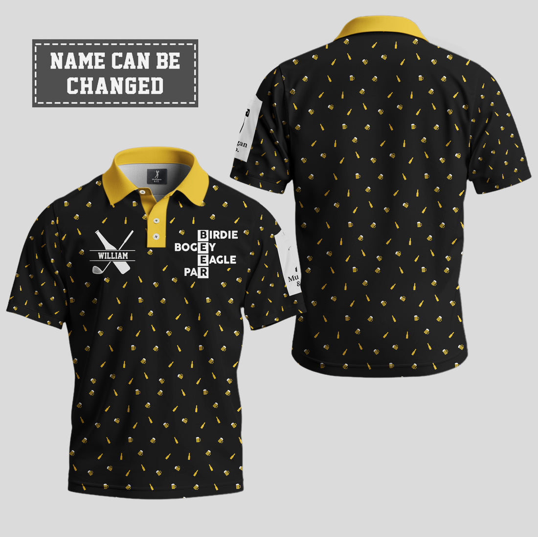 B.E.E.R Polo Shirt
