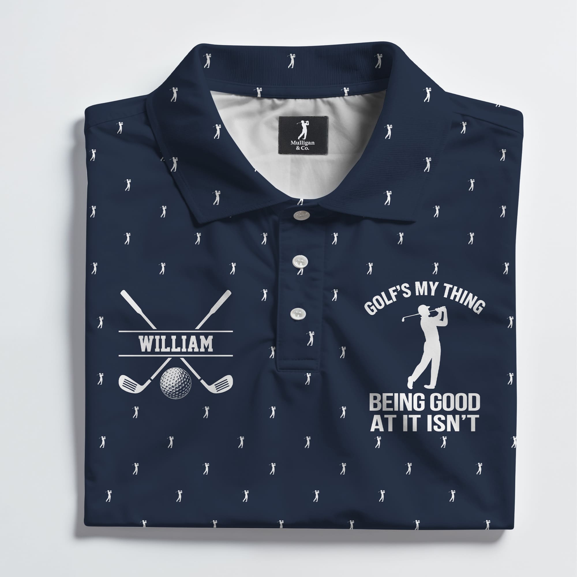 Golf’s my thing Polo Shirt