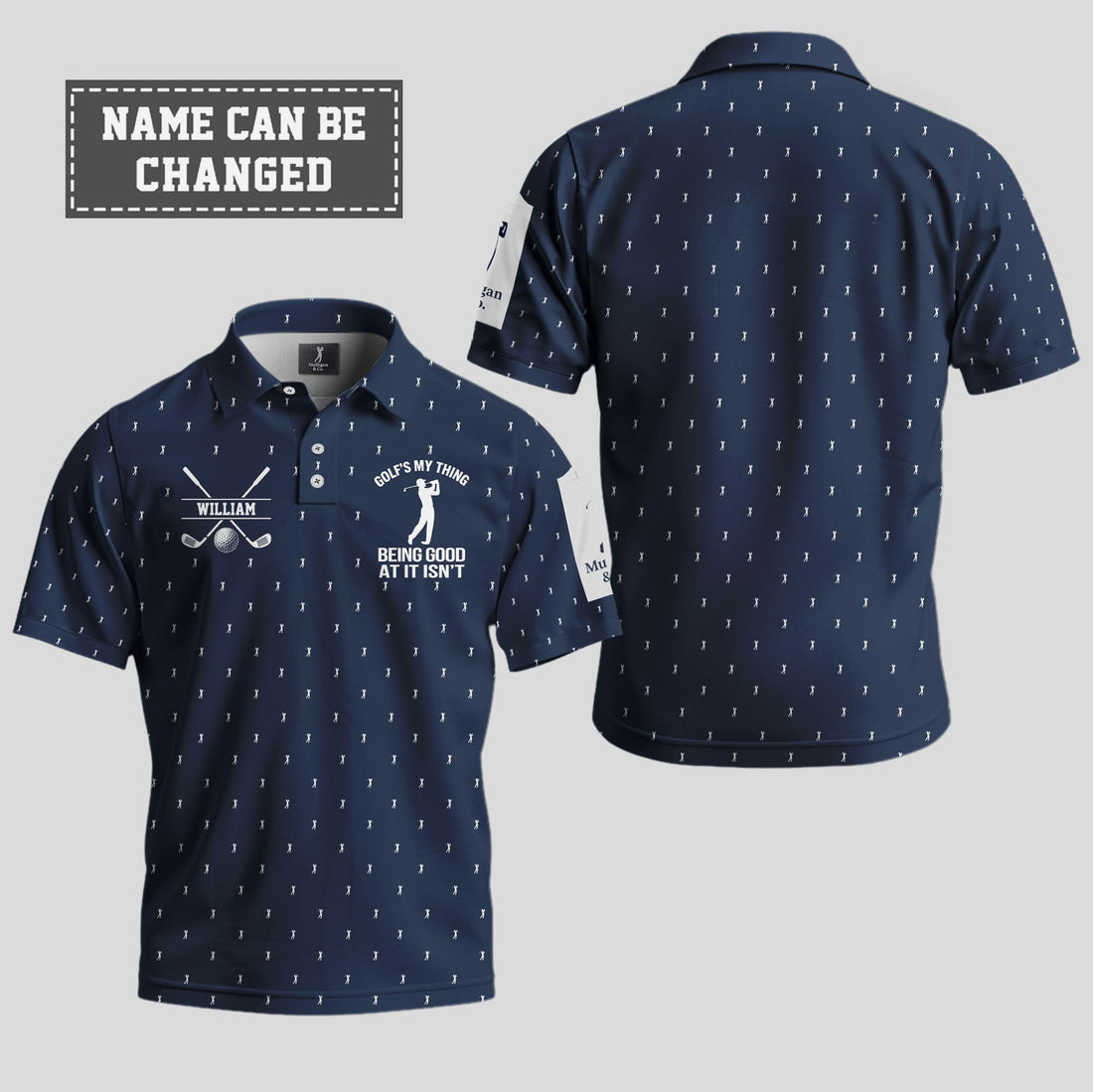 Golf’s my thing Polo Shirt
