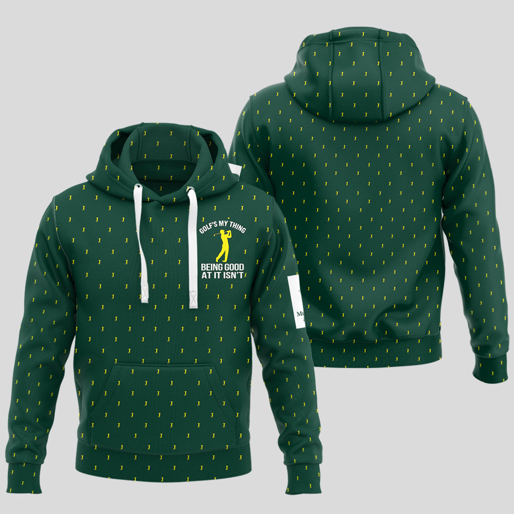 Golf’s my thing Hoodie