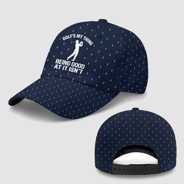 Golf’s my thing Baseball Cap