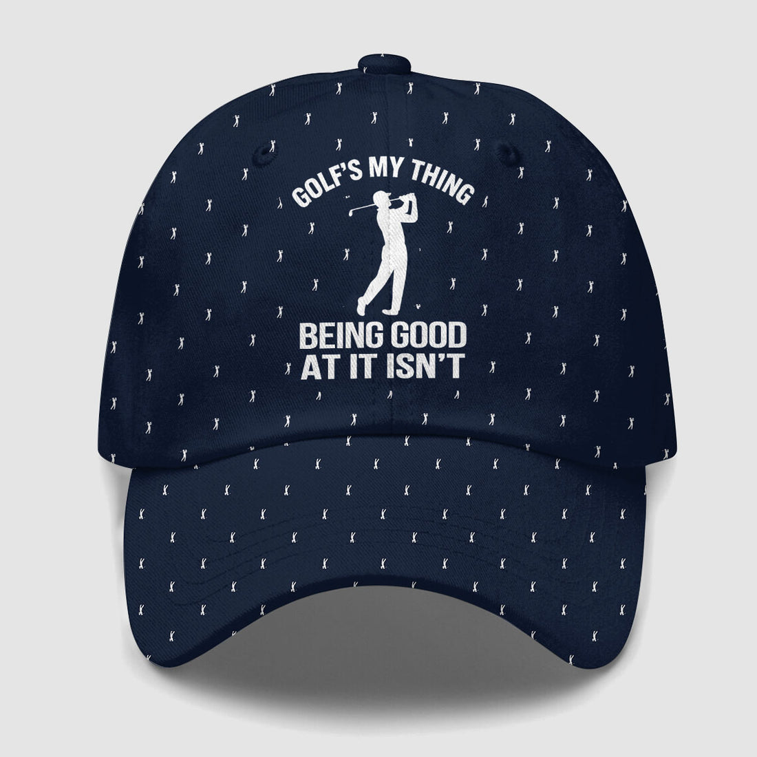 Golf’s my thing Baseball Cap