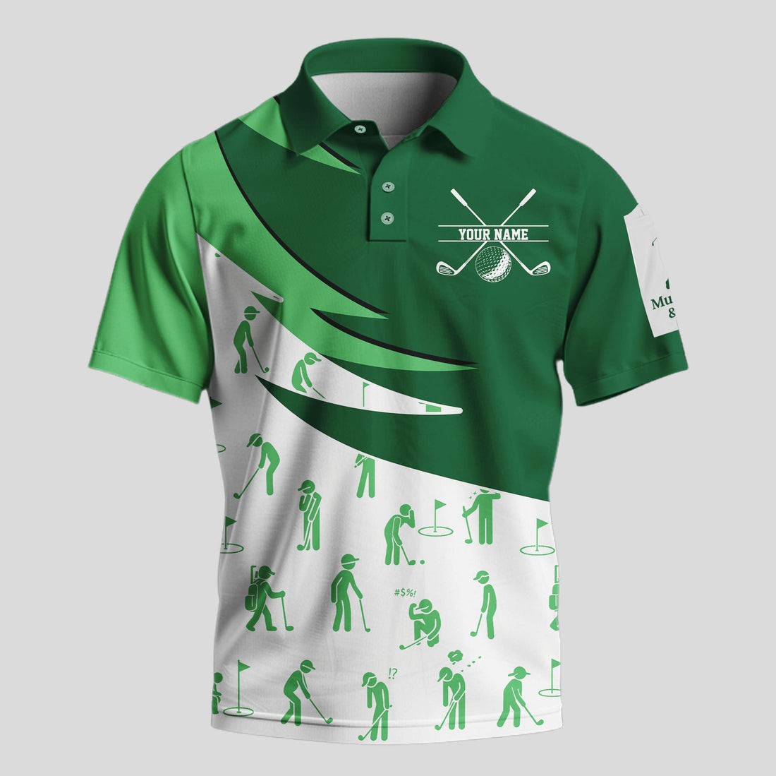 I Takes A Lot Of Balls Polo Shirt