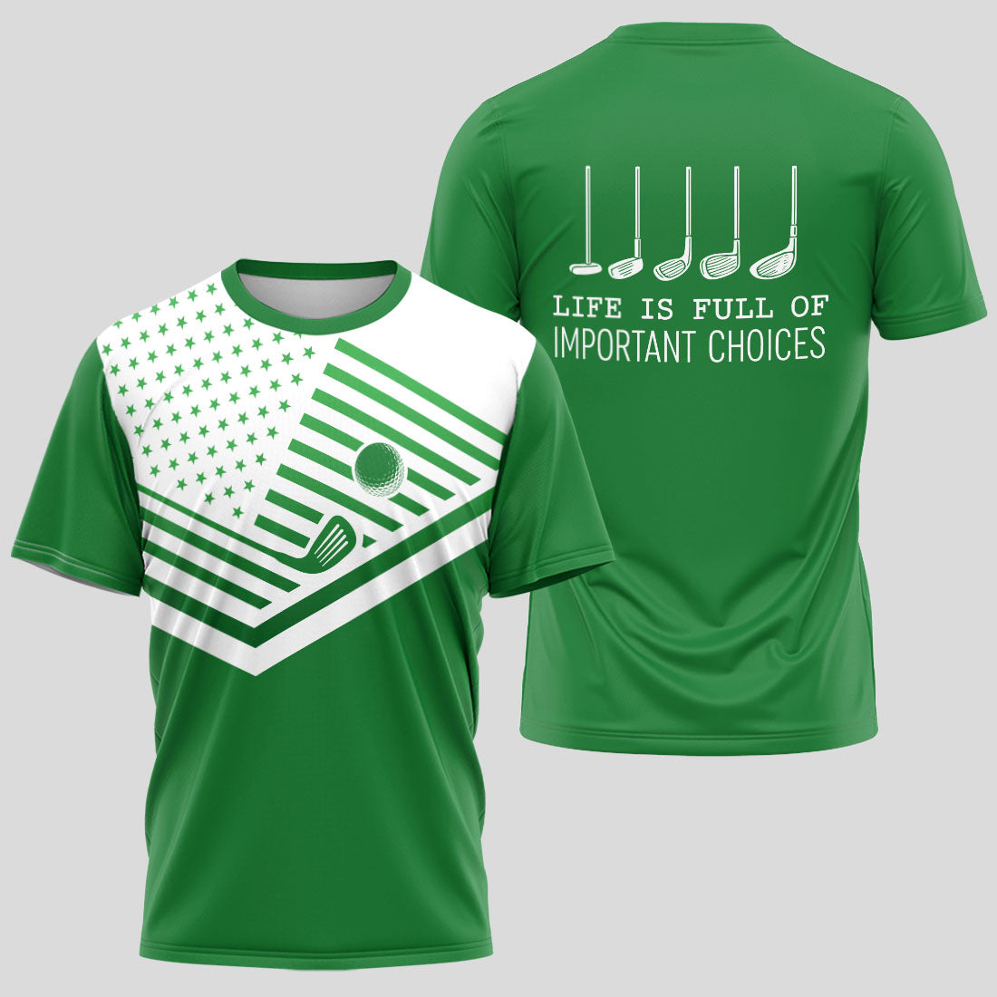 Life is Full of Important Choices T-Shirt