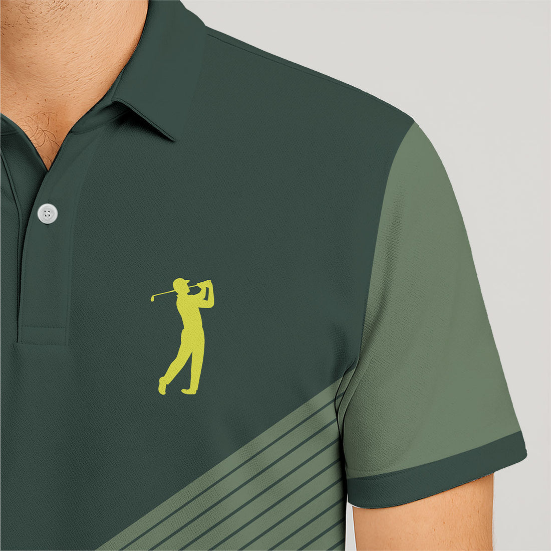 That's What I Do I Golf I Win I Repeat Polo Shirt 2