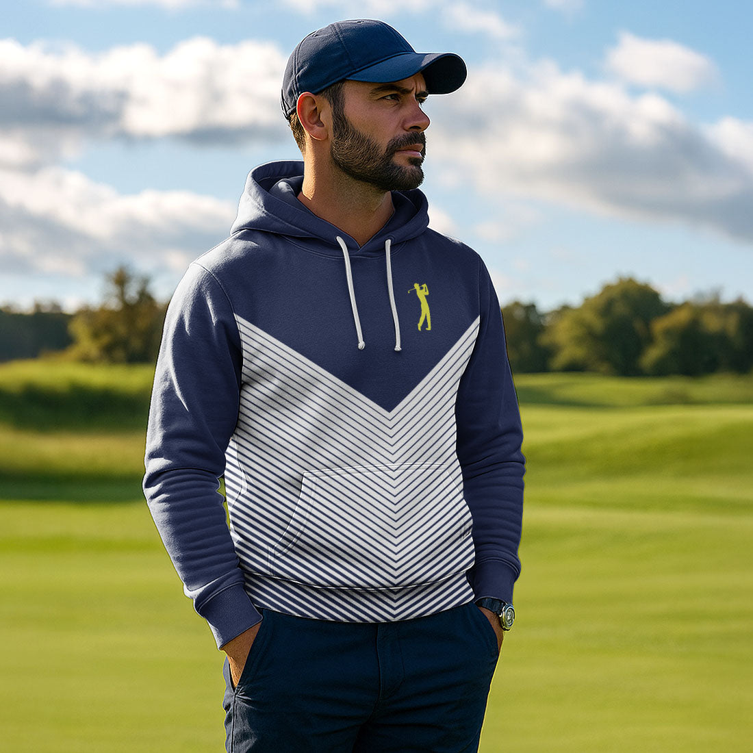 That's What I Do I Golf I Win I Repeat Hoodie