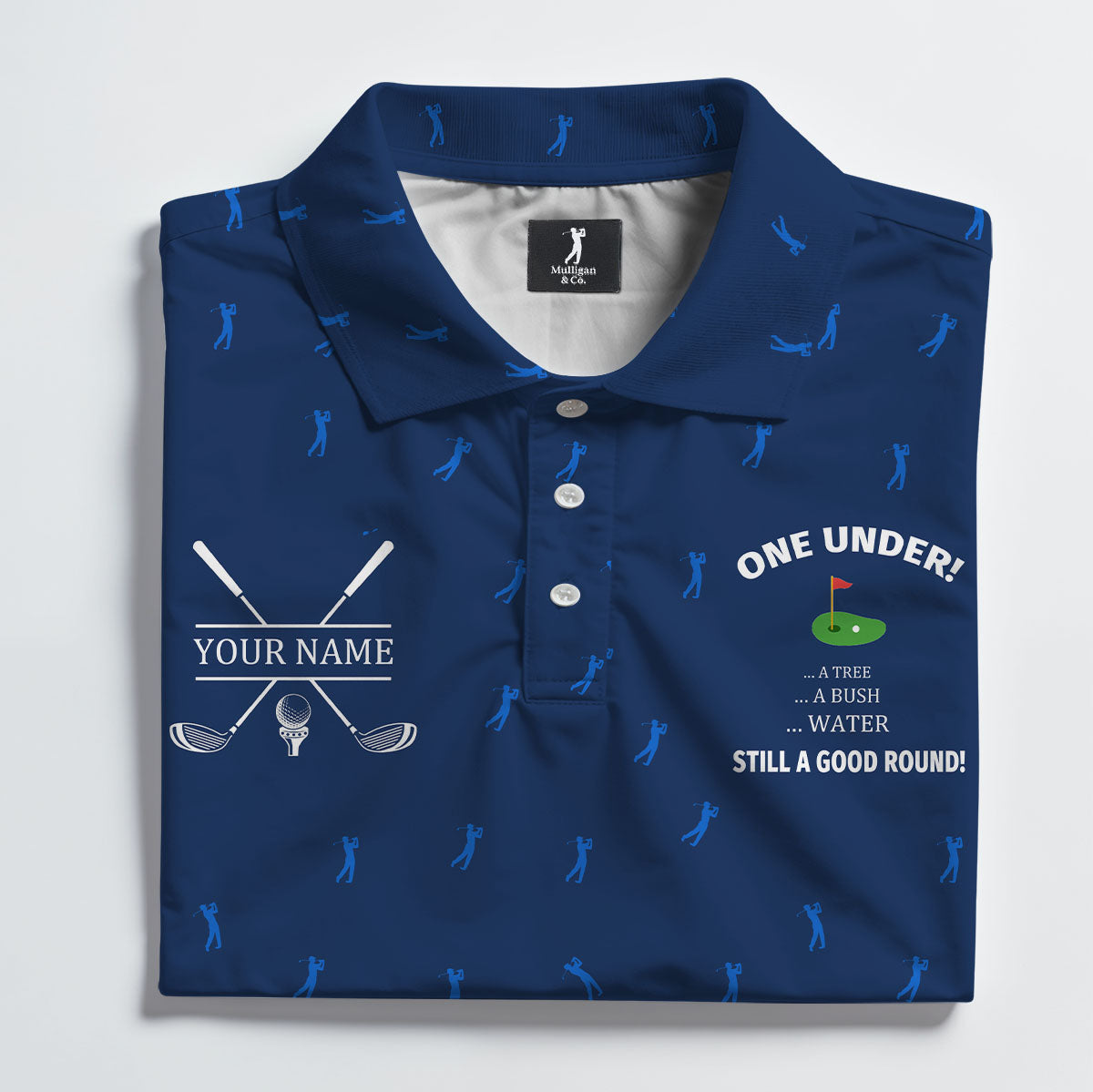 One Under Polo Shirt