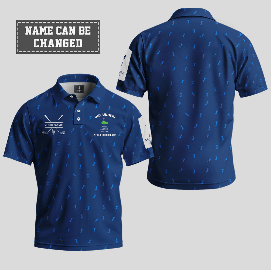 One Under Polo Shirt