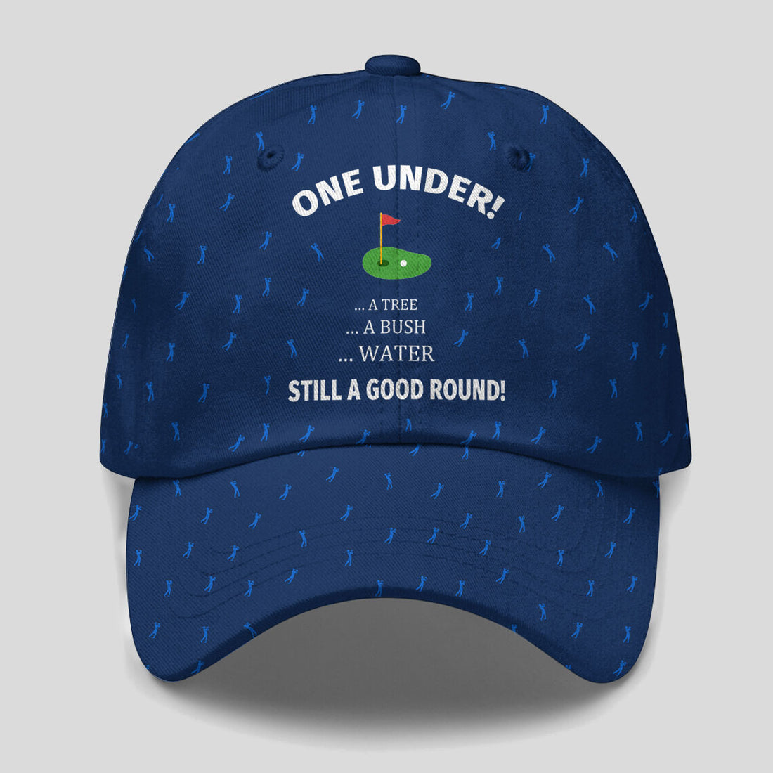 One Under Baseball Cap