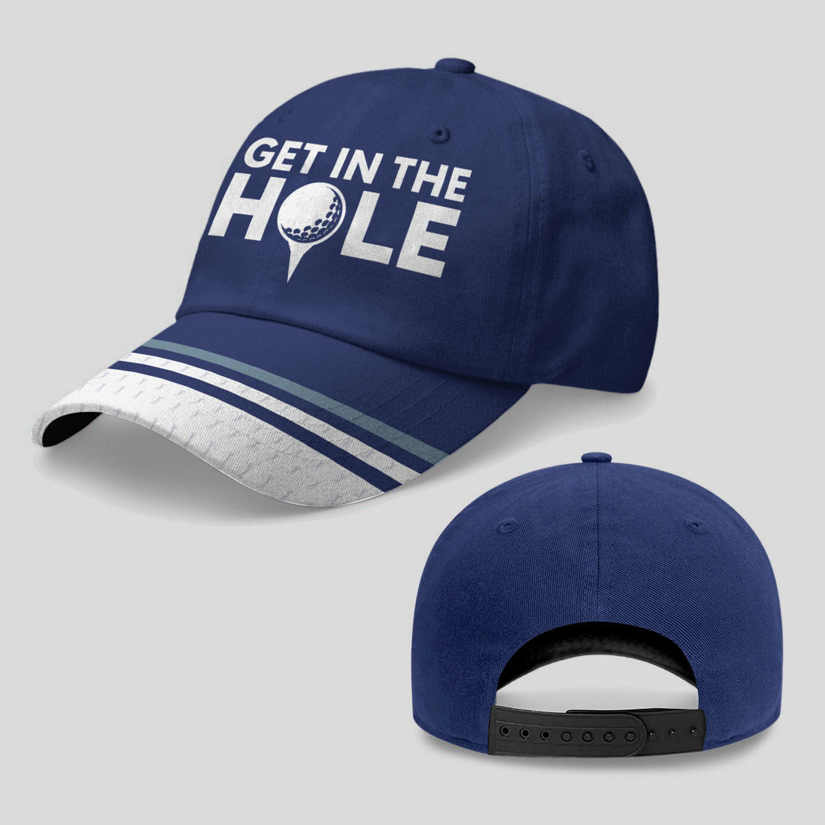 Get In The Hole Baseball Cap