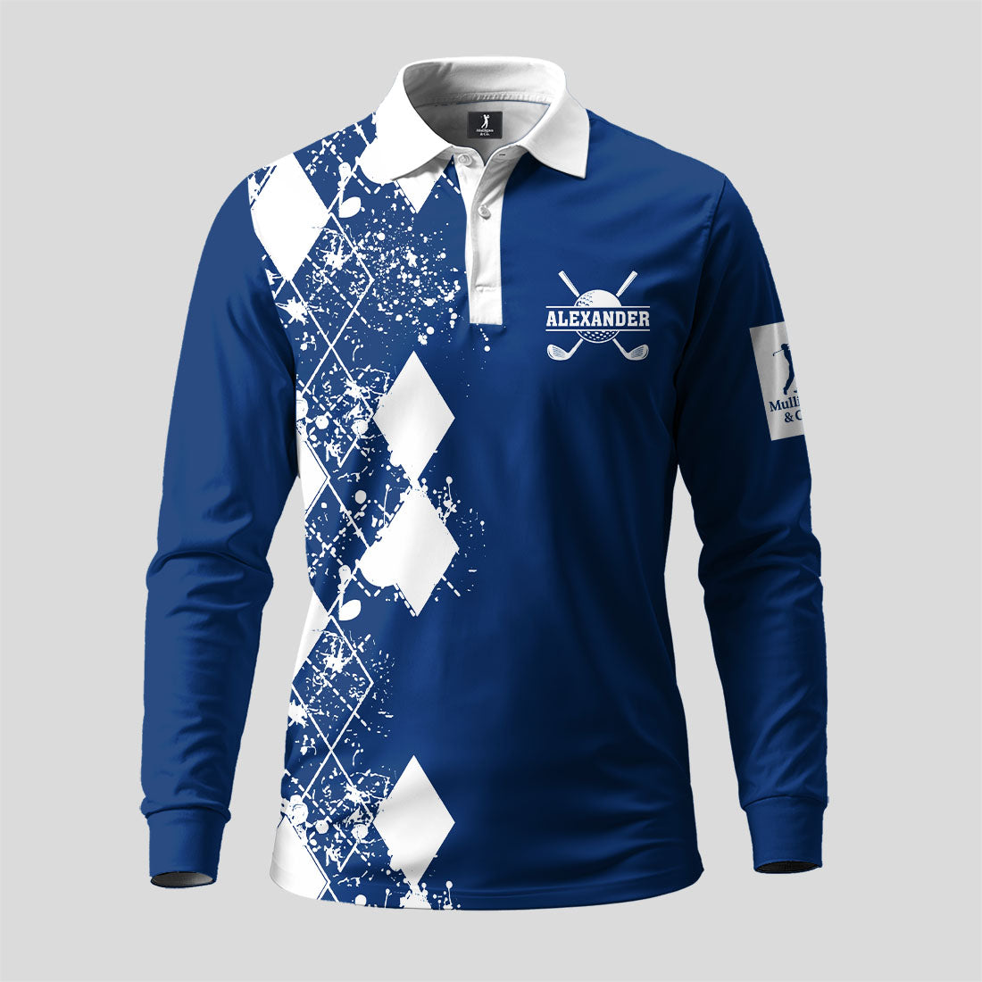 To Golf Or Not To Golf Long Sleeve Polo