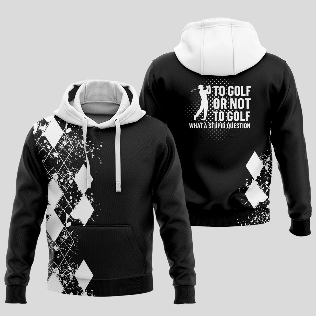 Swing Swear Look for Ball Repeat Hoodie