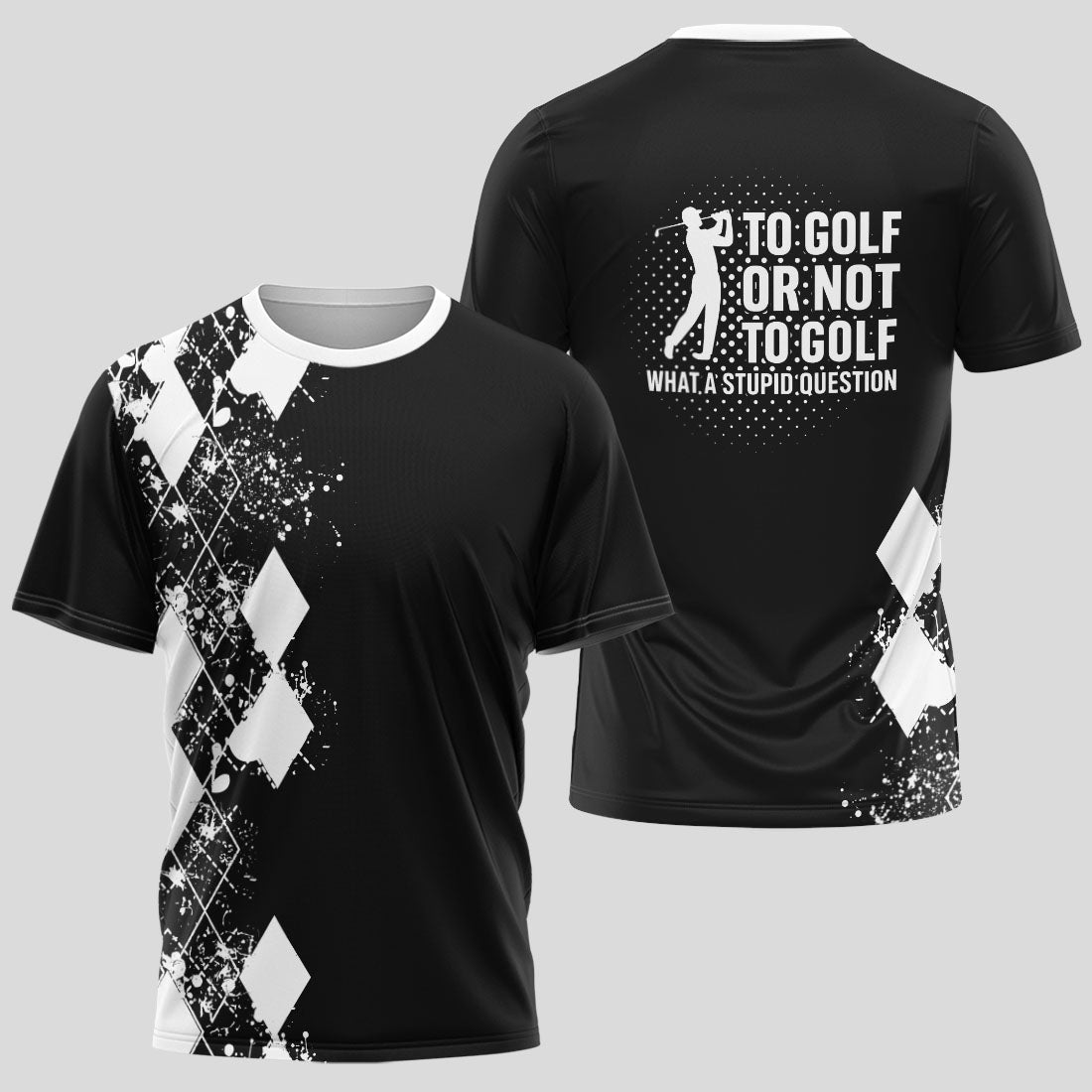 Swing Swear Look for Ball Repeat T-Shirt