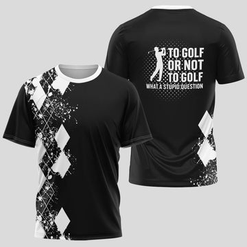 Swing Swear Look for Ball Repeat T-Shirt