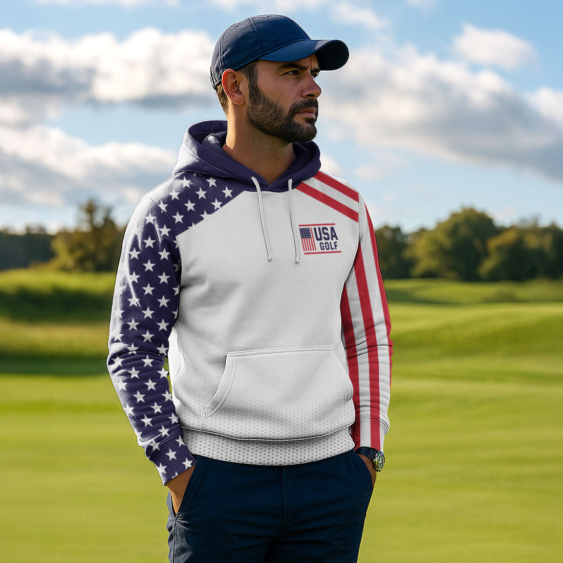 Grab Your Balls, We're Going To Play Golf Hoodie