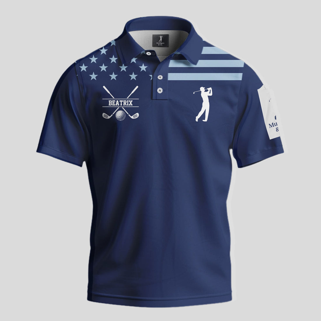 Husband Dad Golf Legend Polo Shirt