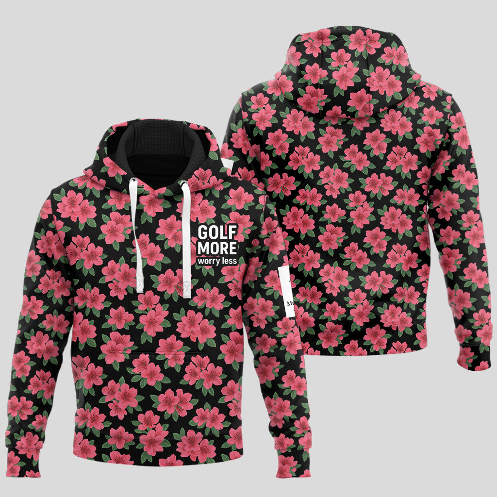 Golf More Worry Less Hoodie