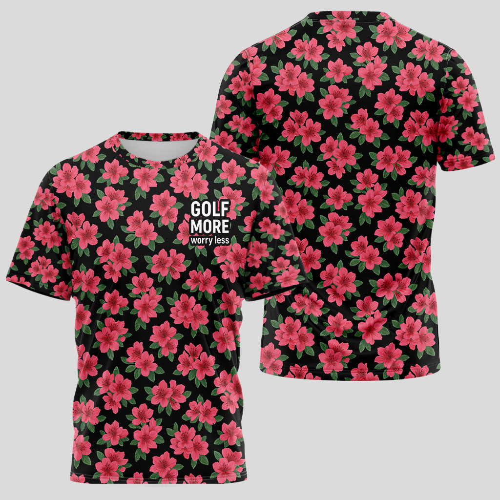Golf More Worry Less T-Shirt