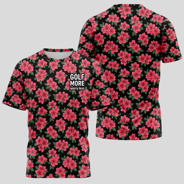 Golf More Worry Less T-Shirt