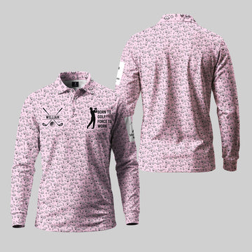 Force To Work Long Sleeve Polo