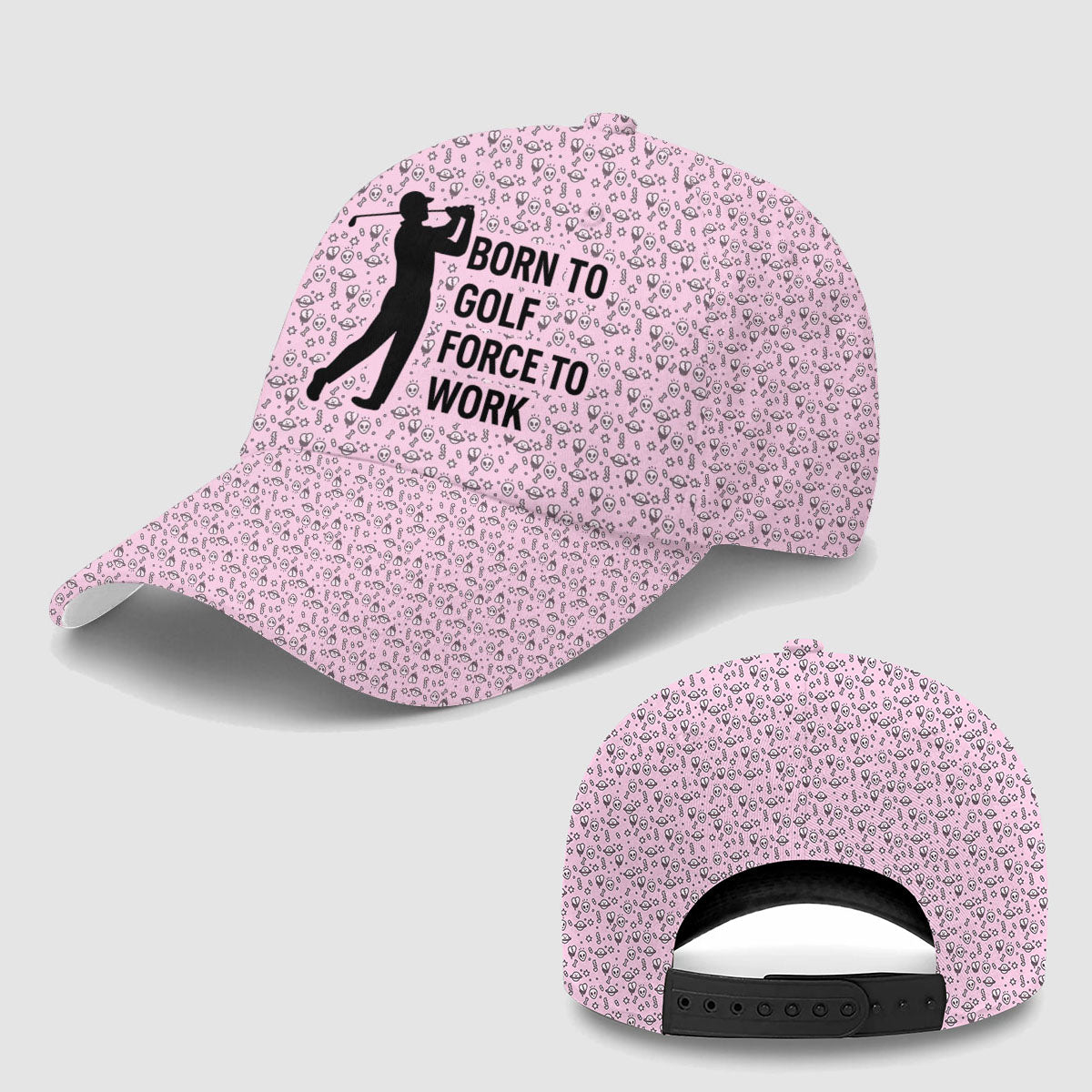 Force To Work Baseball Cap