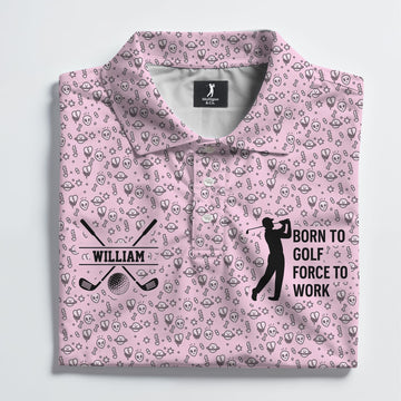 Force To Work Polo Shirt