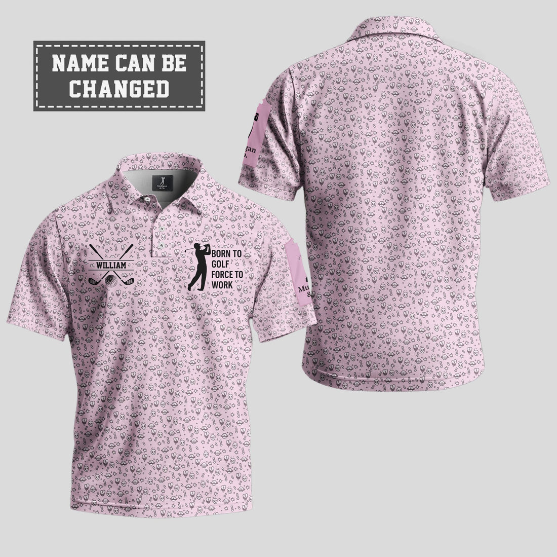 Force To Work Polo Shirt