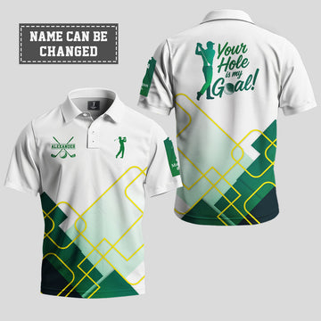 Your Hole In My Goal Polo Shirt