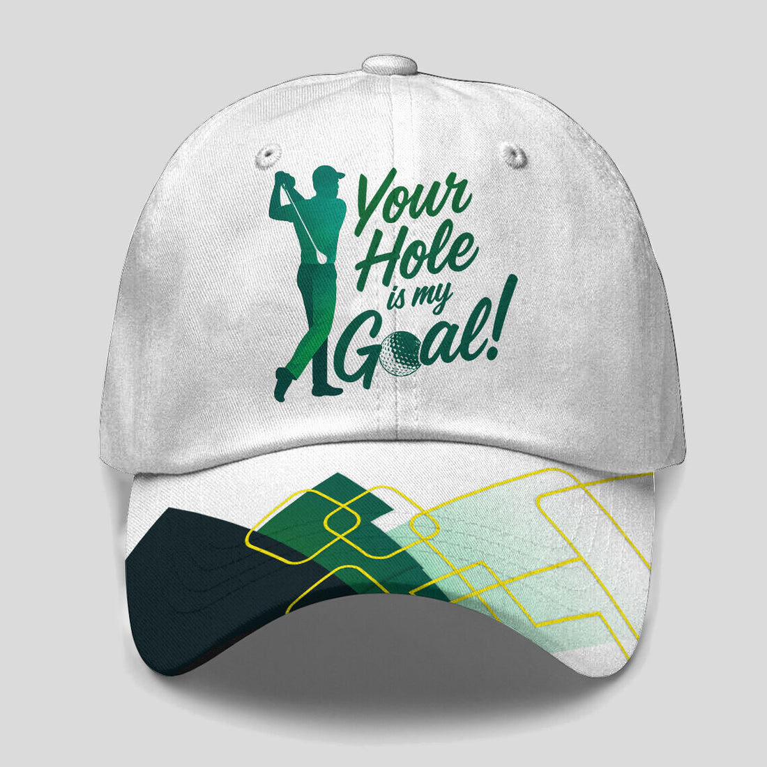 Your Hole In My Goal Baseball Cap
