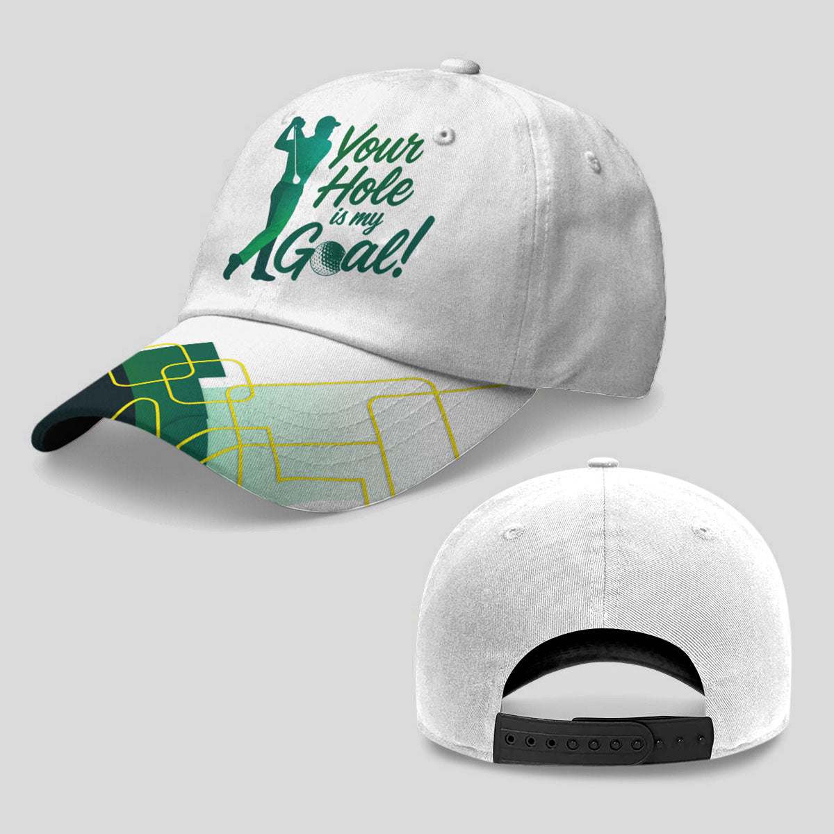 Your Hole In My Goal Baseball Cap