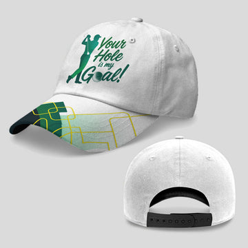Your Hole In My Goal Baseball Cap