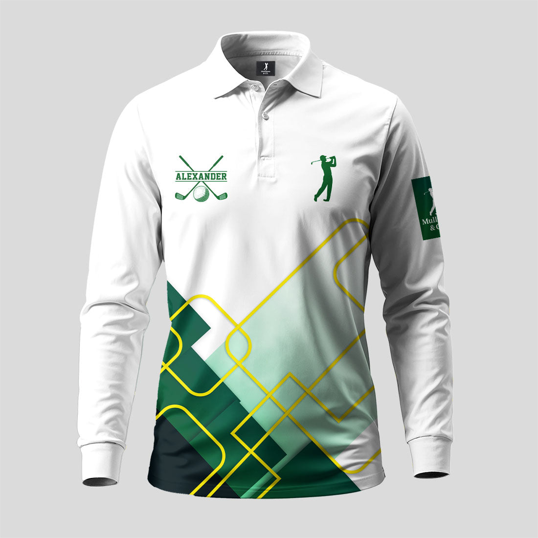 Your Hole In My Goal Long Sleeve Polo