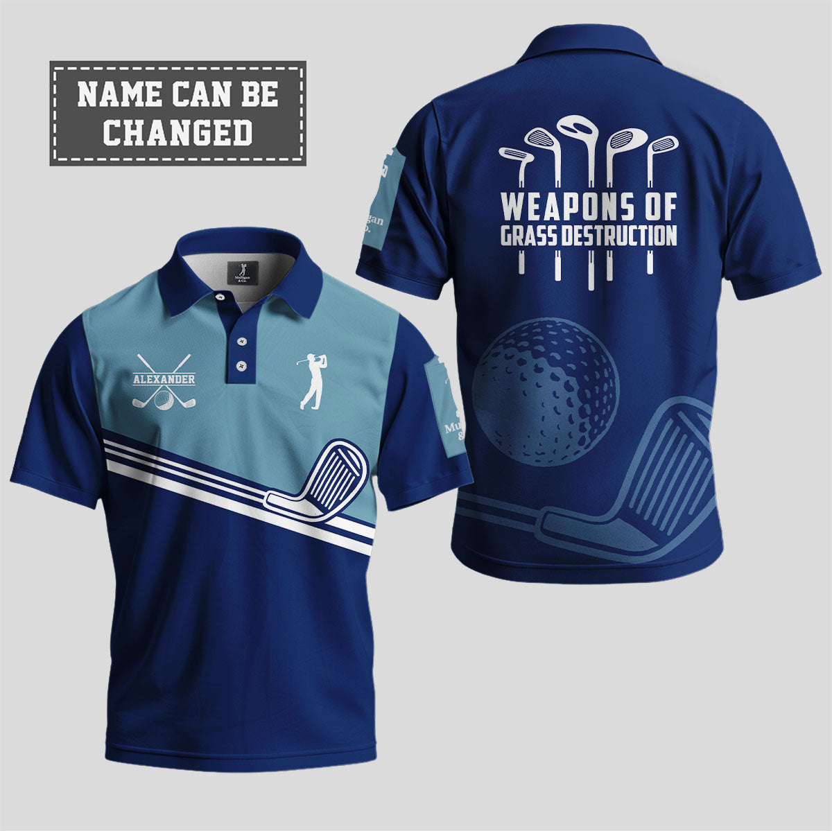 Weapons Of Grass Destruction Polo Shirt