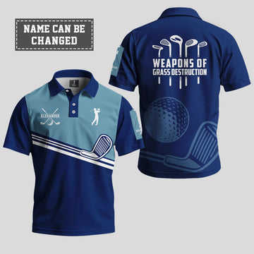 Weapons Of Grass Destruction Polo Shirt