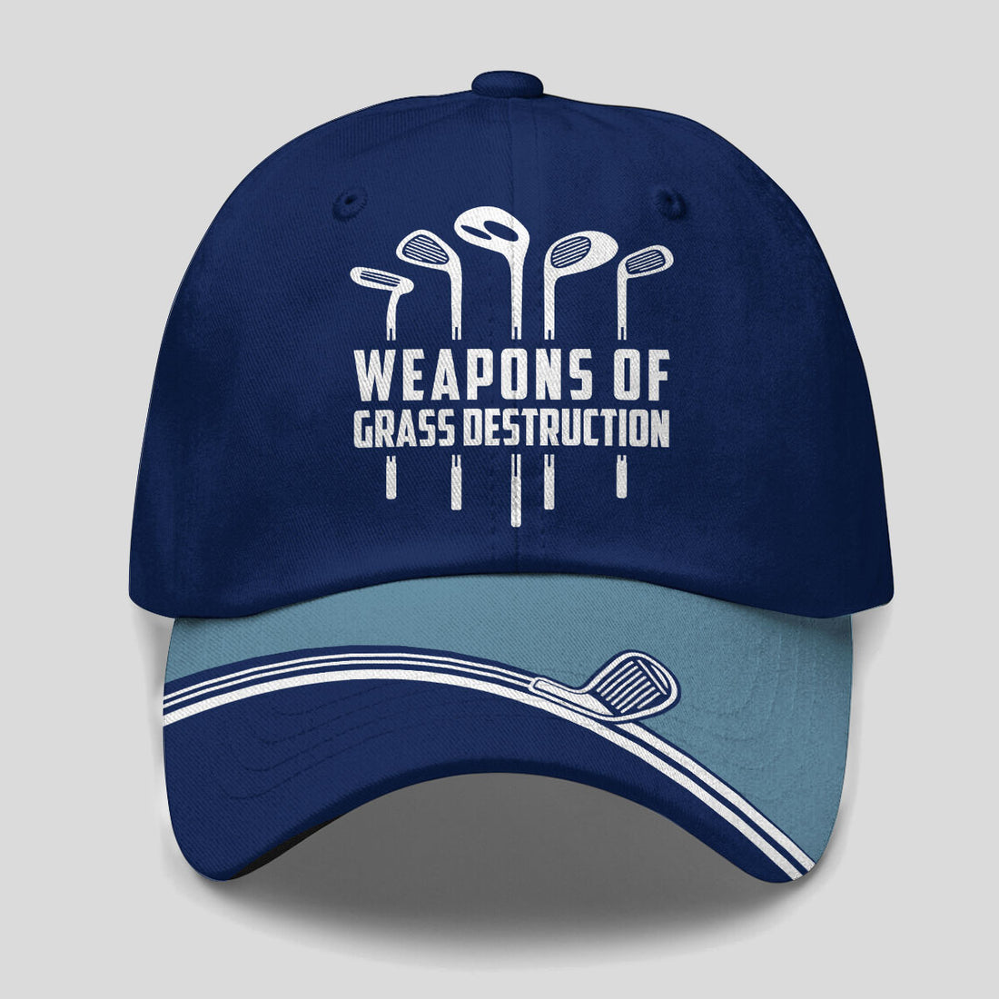 Weapons Of Grass Destruction Baseball Cap