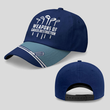 Weapons Of Grass Destruction Baseball Cap