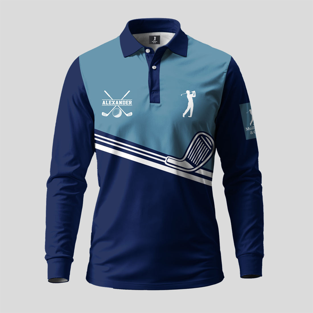 Weapons Of Grass Destruction Long Sleeve Polo