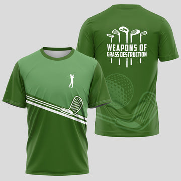 Weapons Of Grass Destruction T-Shirt