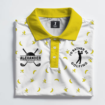 I’d Rather Be Golfing Polo Shirt