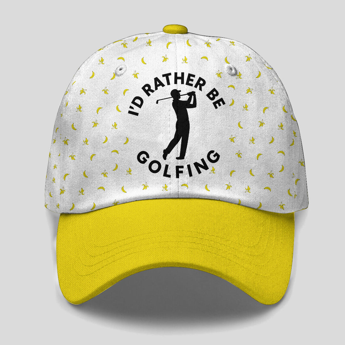 I’d Rather Be Golfing Baseball Cap