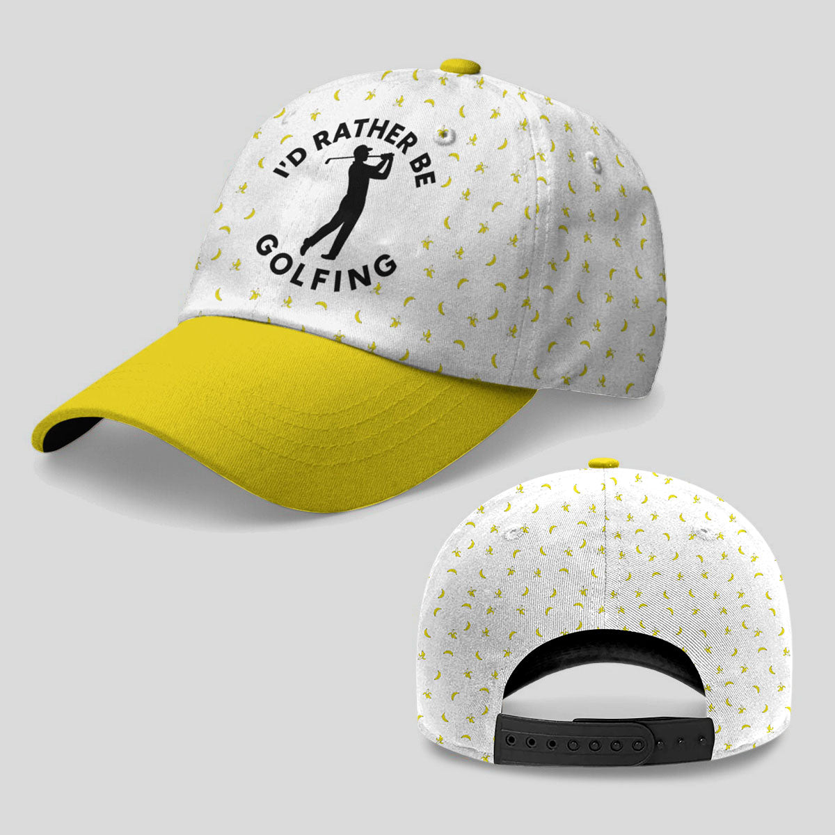 I’d Rather Be Golfing Baseball Cap