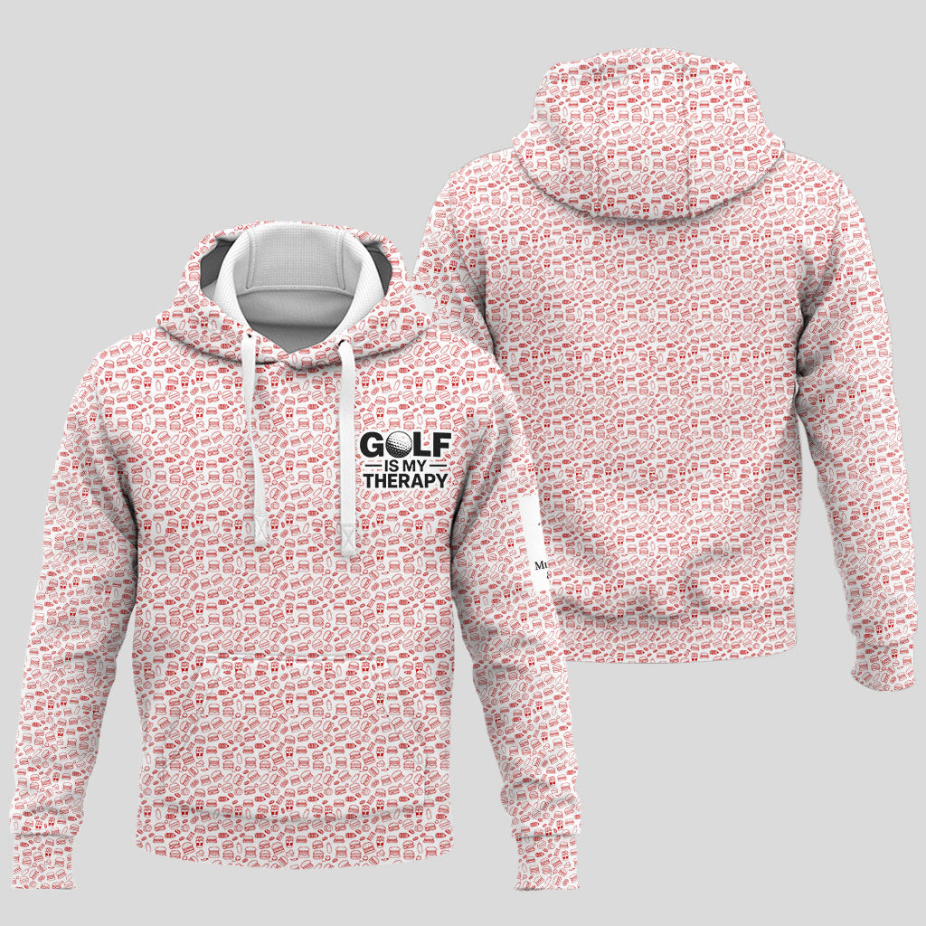 Golf Is My Therapy Hoodie