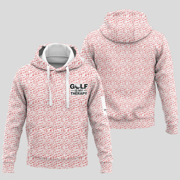 Golf Is My Therapy Hoodie