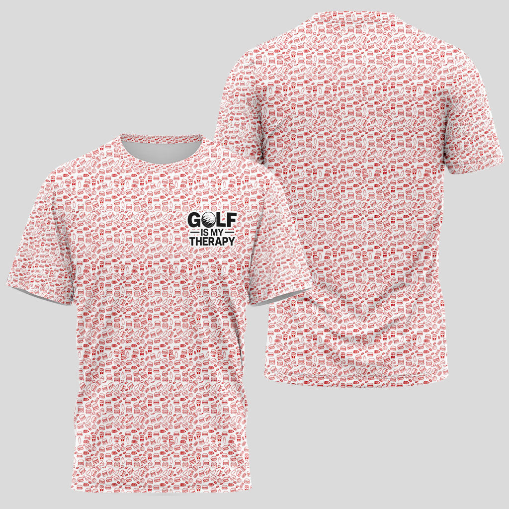 Golf Is My Therapy T-Shirt