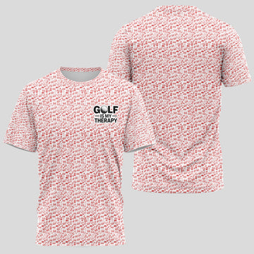 Golf Is My Therapy T-Shirt