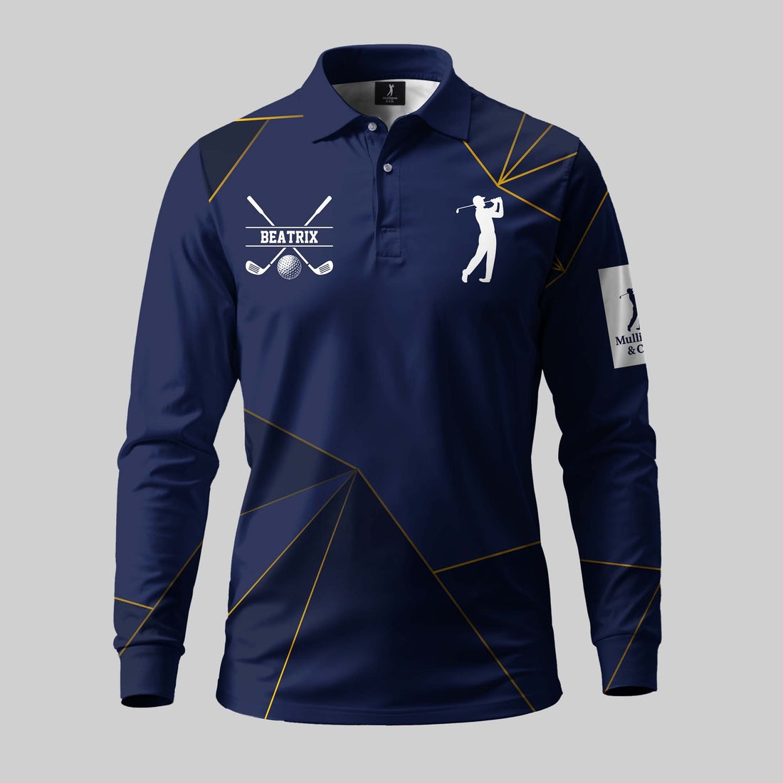 I Like Big Putts And I Cannot Lie Long Sleeve Polo