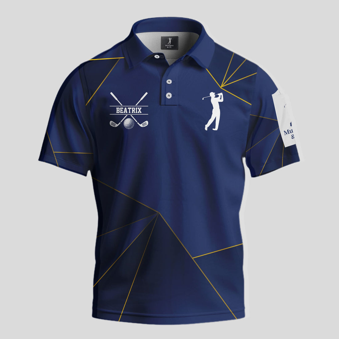 I Like Big Putts And I Cannot Lie Polo Shirt