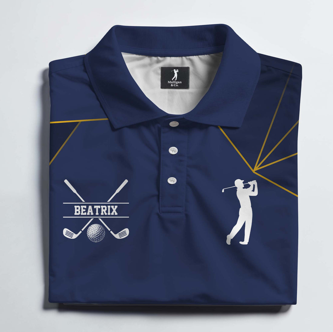 I Like Big Putts And I Cannot Lie Polo Shirt 2