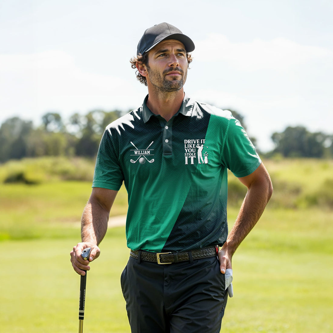 Drive It Like You Stole It Polo Shirt 2