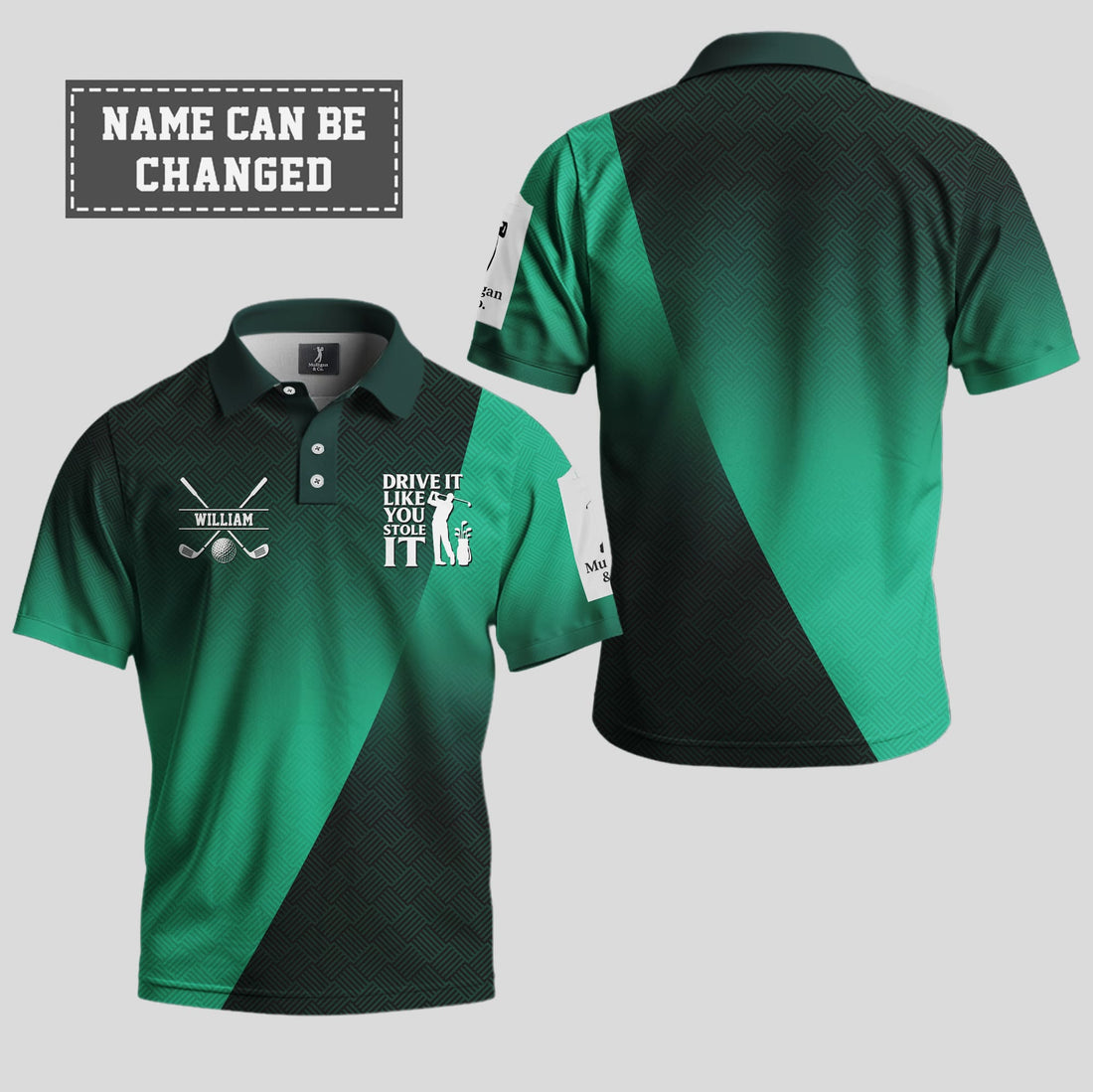 Drive It Like You Stole It Polo Shirt